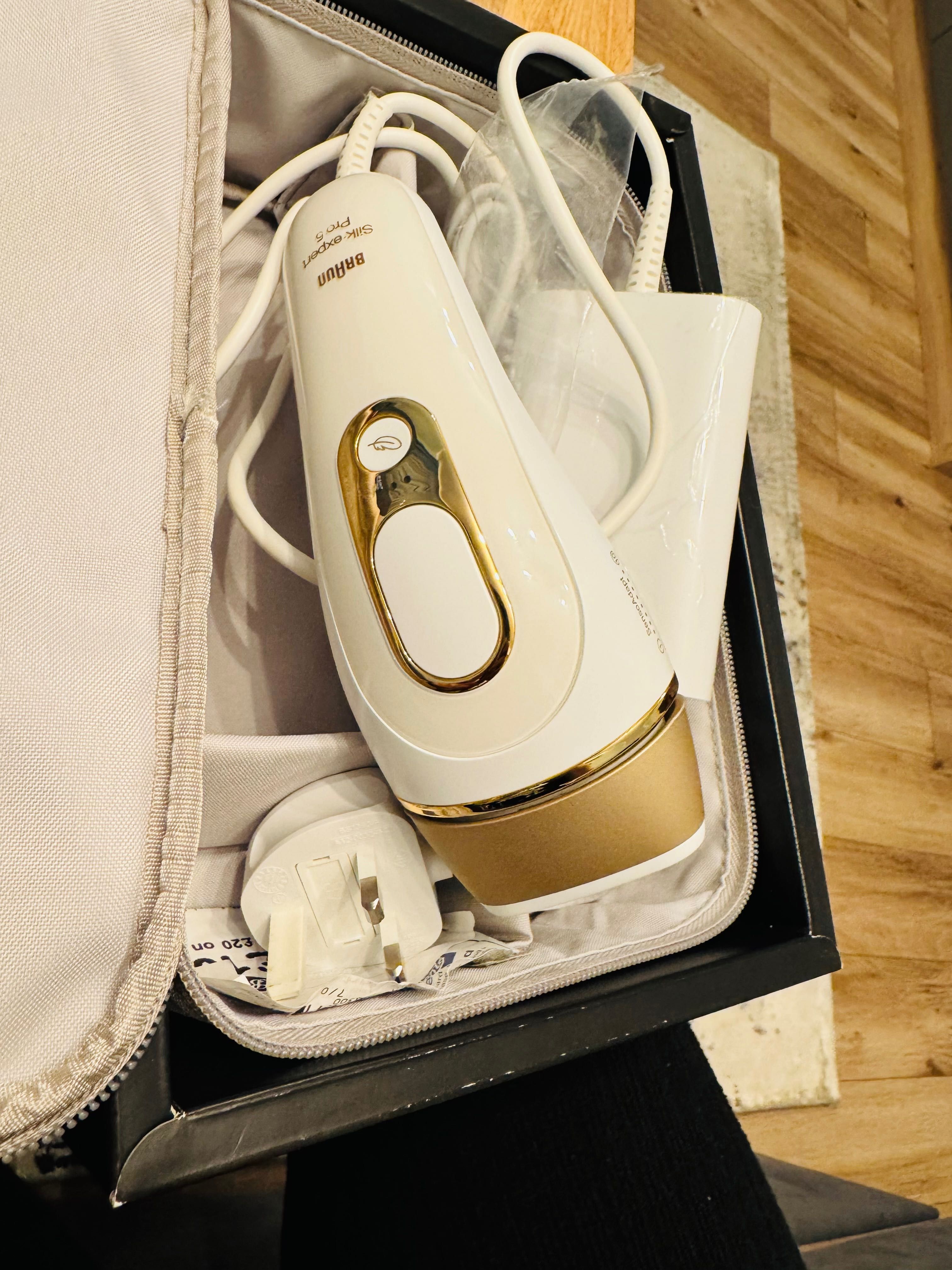 Фотоепилатор Braun Silk-expert Pro 5