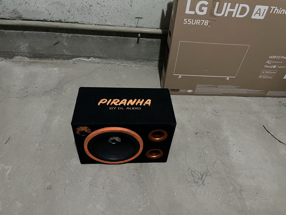 Продам Самбуфер PIRANHA
