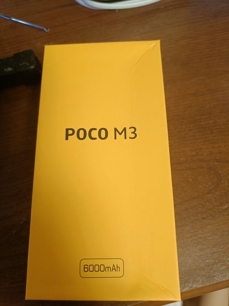 Продаю Poco m3 4/64