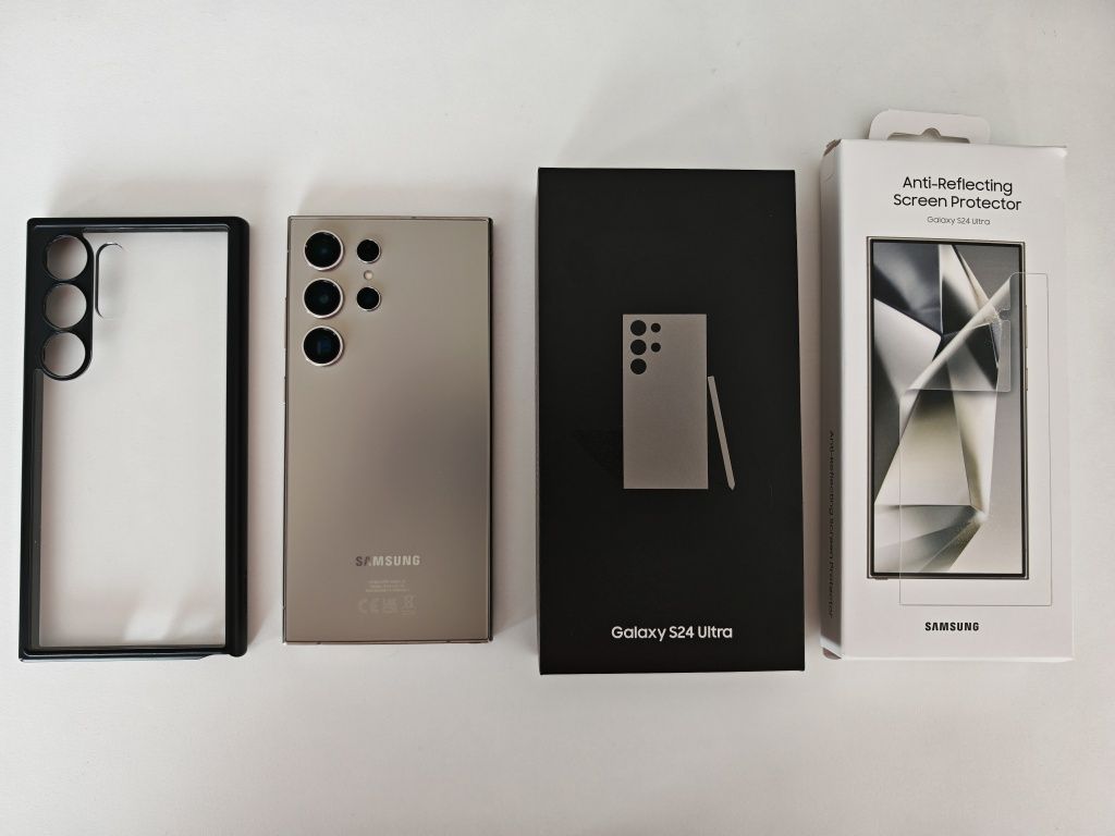 Samsung S24 Ultra 1 TB Titanium Gray