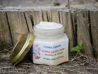 Crema scutec si iritatii cu oxid de zinc si galbenele Crema Naturii
