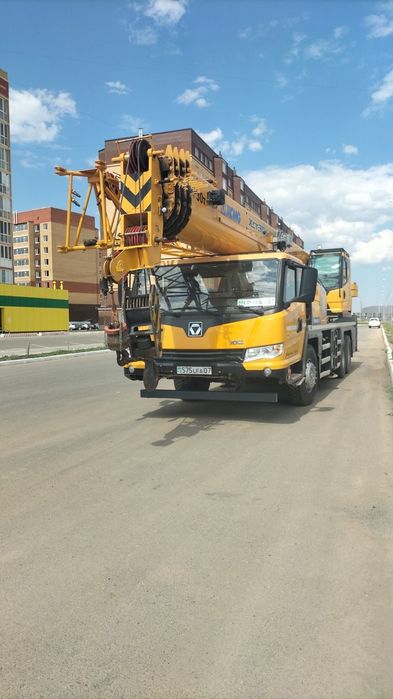 Услуги автокрана XCMG Xct30_5 вылет стрелы 42м + 8м гусек
