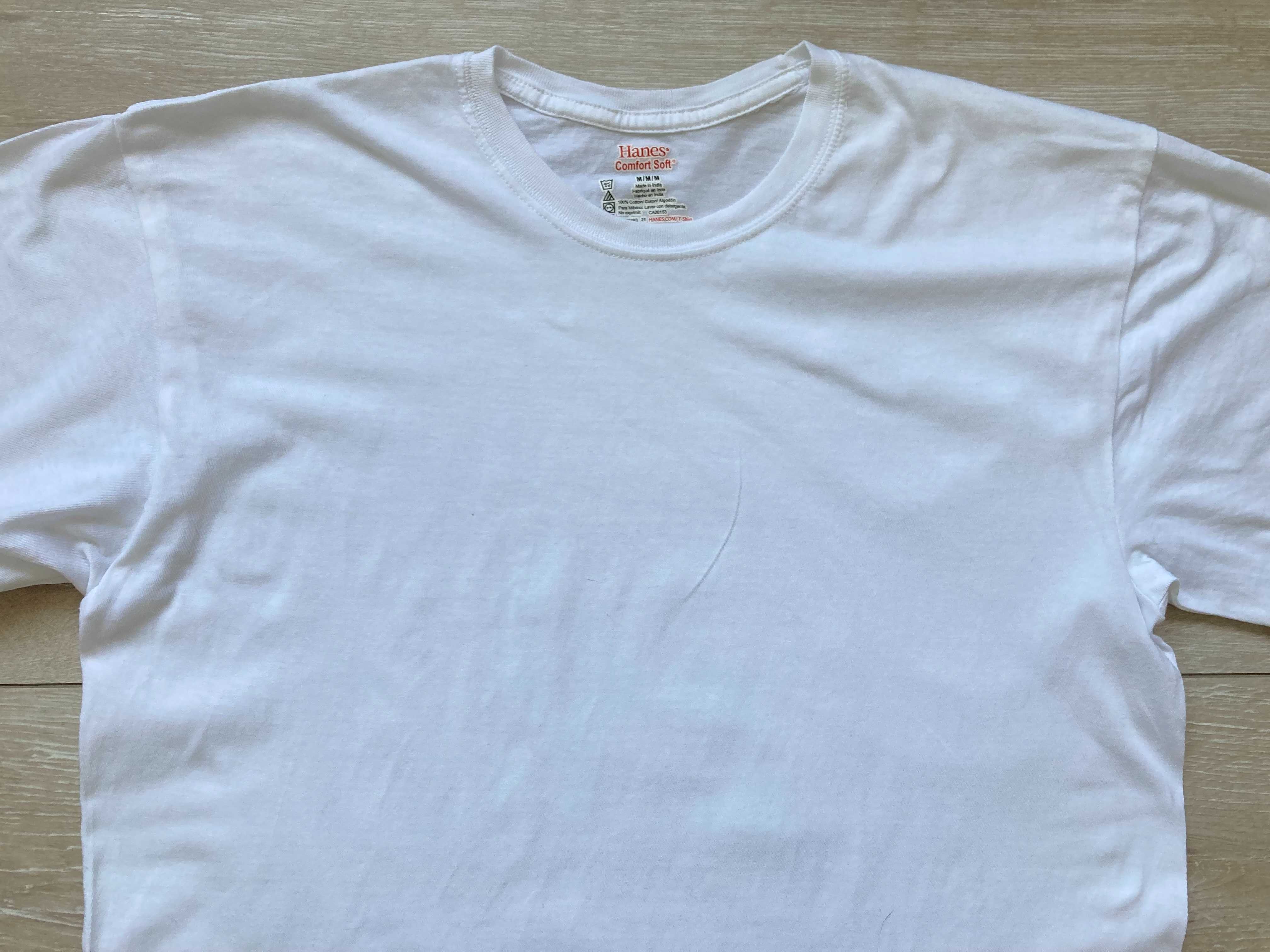 Hanes X SUPREME мъжка бяла тениска размер М