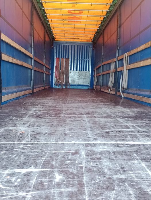 Ansamblu Daf xf + Semiremorca Krone