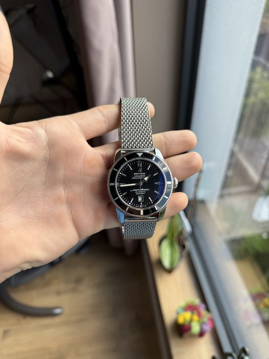 Breitling superocean heritage 46