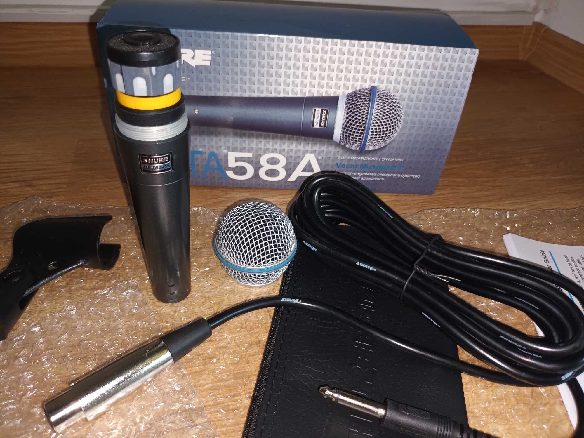 Microfon shure beta 58 A Microfon profesional karaoke