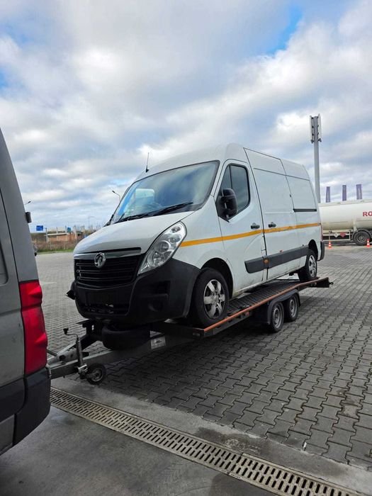 OPEL Movano (Renault Master) anul 2019 2.3dCi Euro 6 6 trepte, avariat