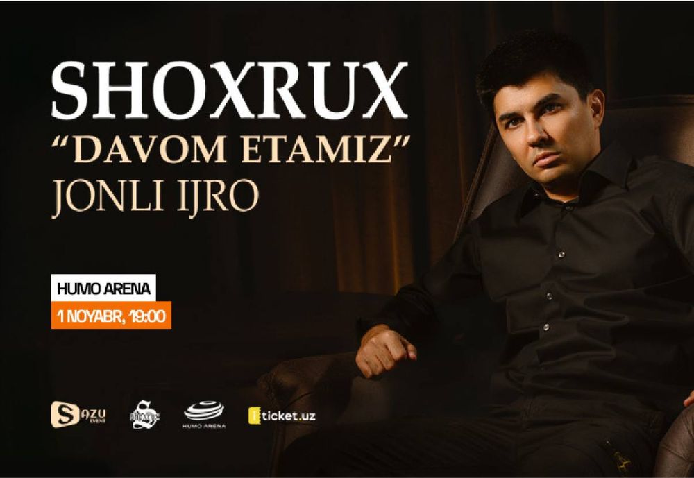 Shoxrux rep 2ta bilet bor!!!