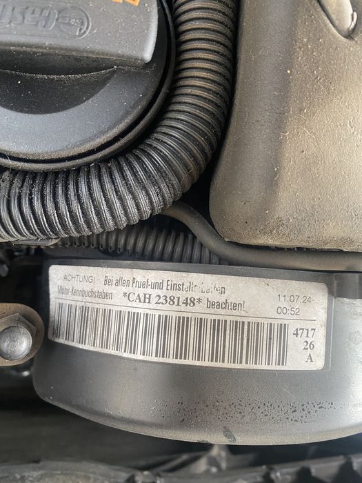 Motor 2.0tdi CAHA 170cp audi a4 b8 a5 a6 q5 seat exeo