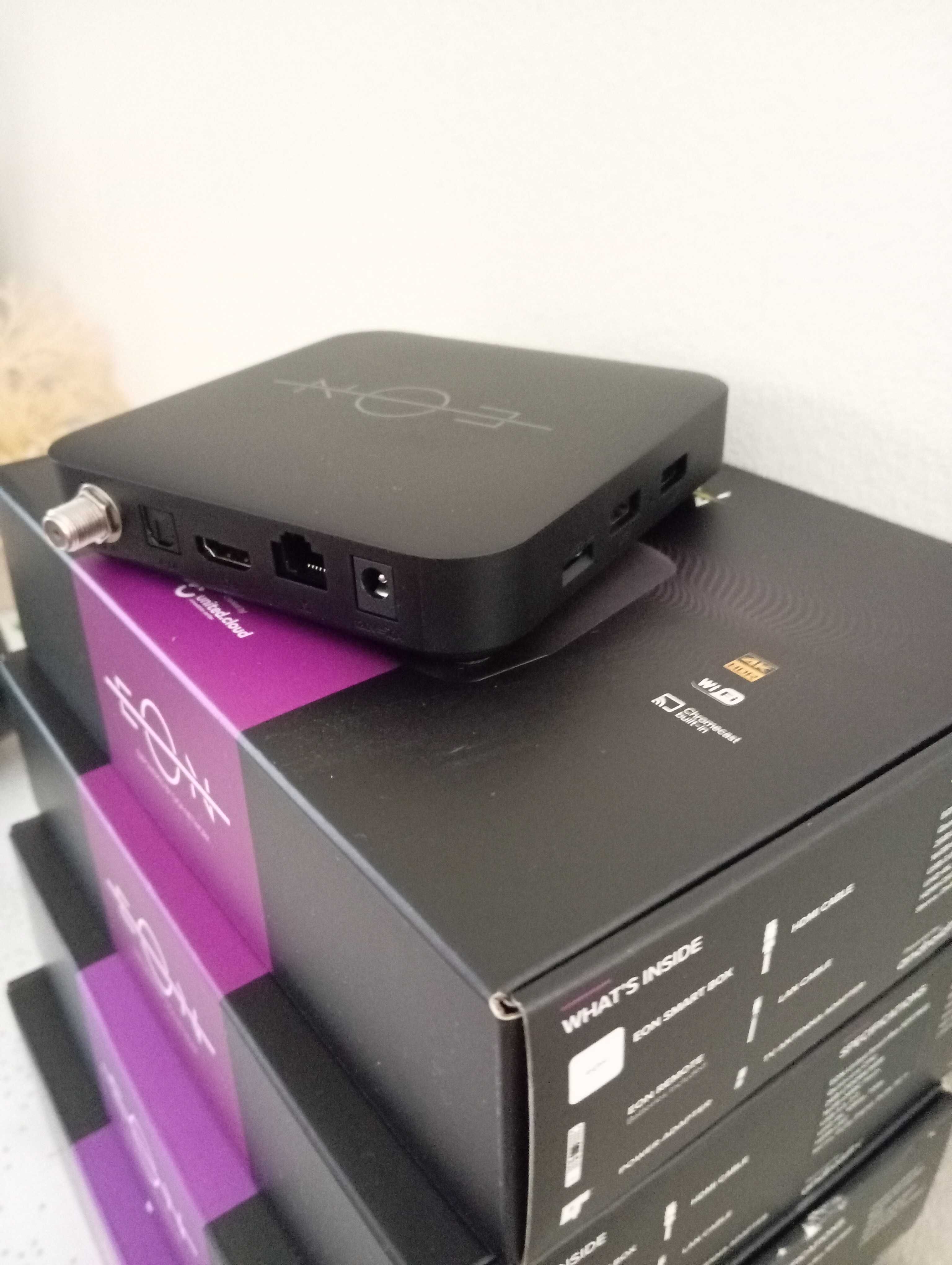 Нов EON TV приемник TVBOX