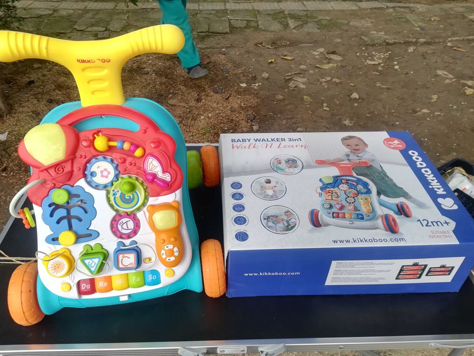 Бебешка проходилка