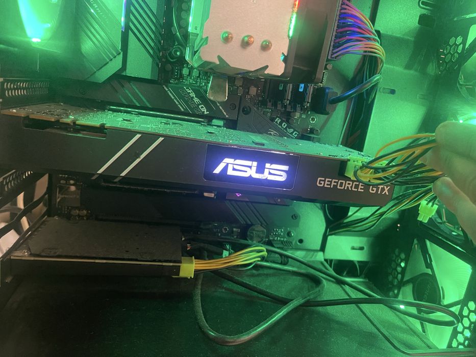 Placa video geforce gtx turbo 1080 TI 11 gb