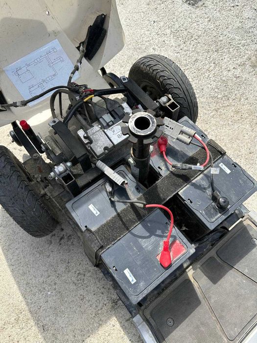 Scuter electric Sterling S700 - pentru persoanele cu dizabilitati