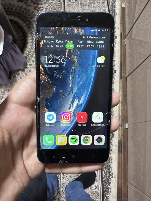 Продается Xiomi Redmi 4 А