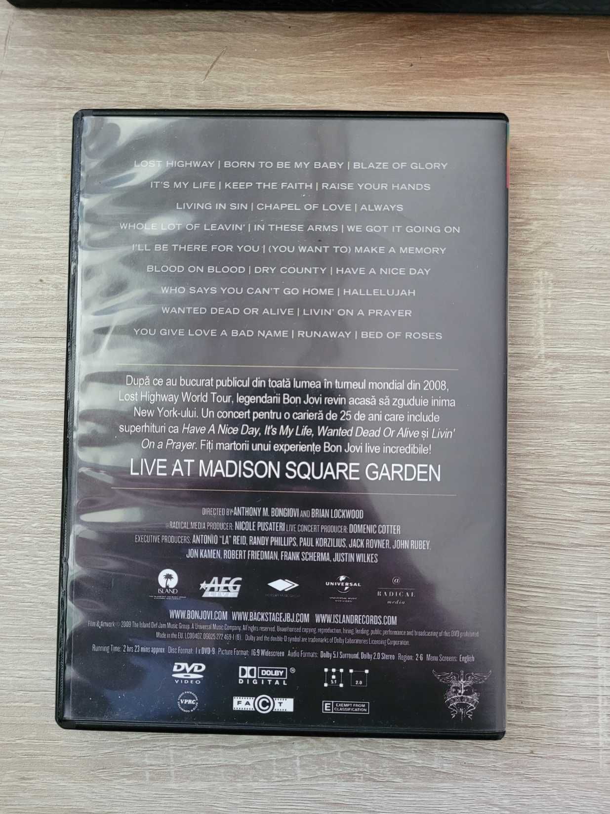 Bon Jovi - Live at madison square garden