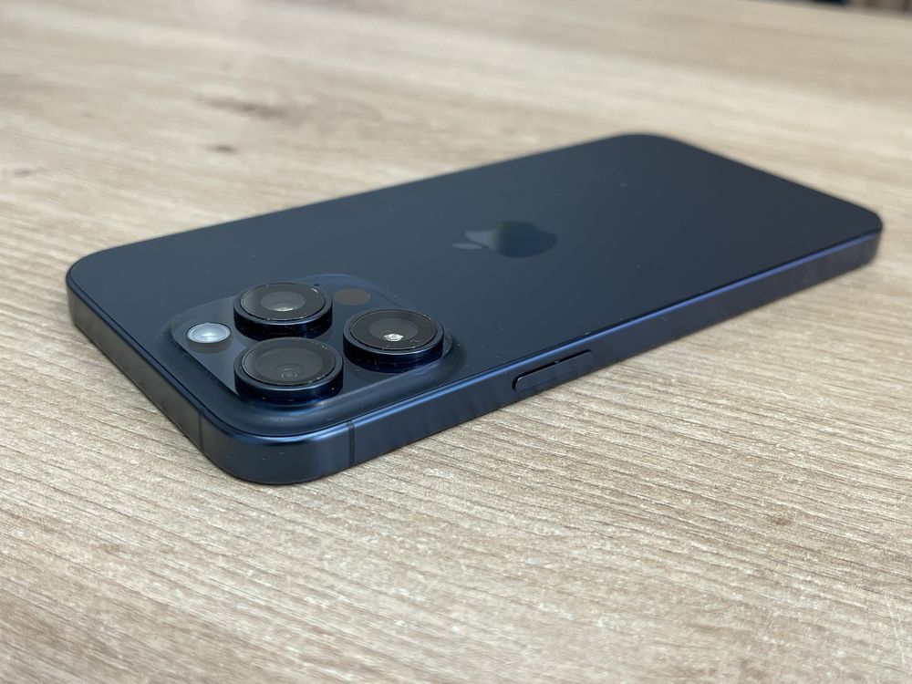 iPhone 15 Pro Max 512GB Blue Titanium