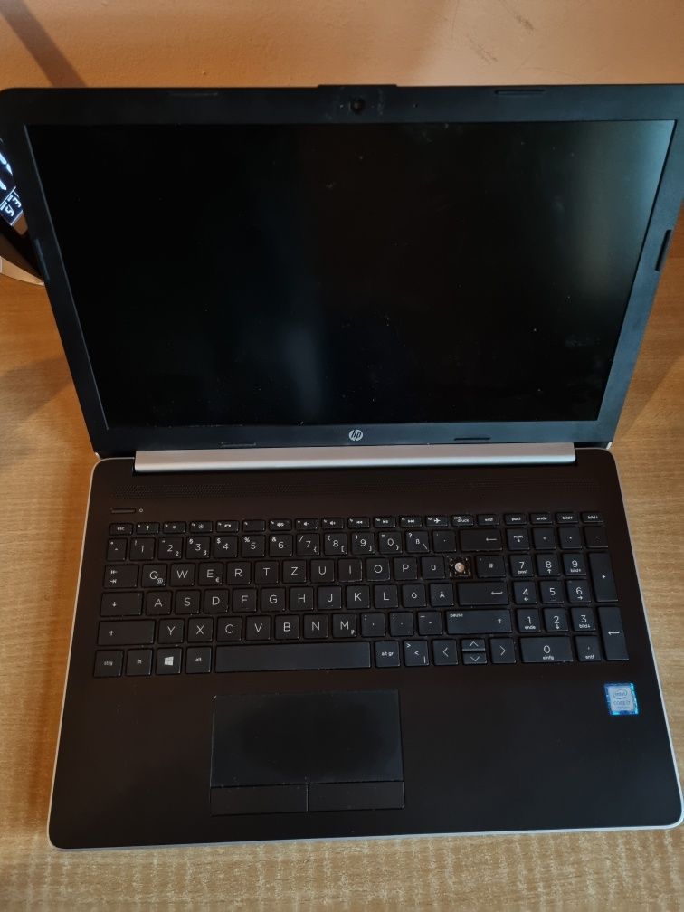 Laptop Hp i7 Hdd 1 tb ssd 128