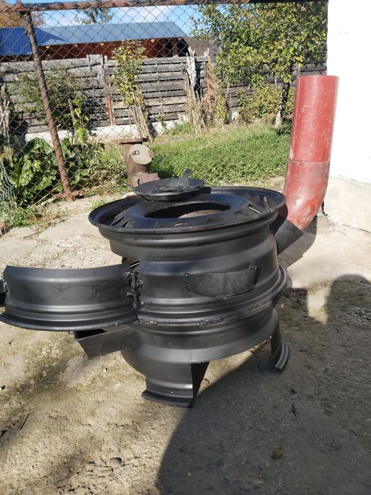 Soba jante pentru ceaun