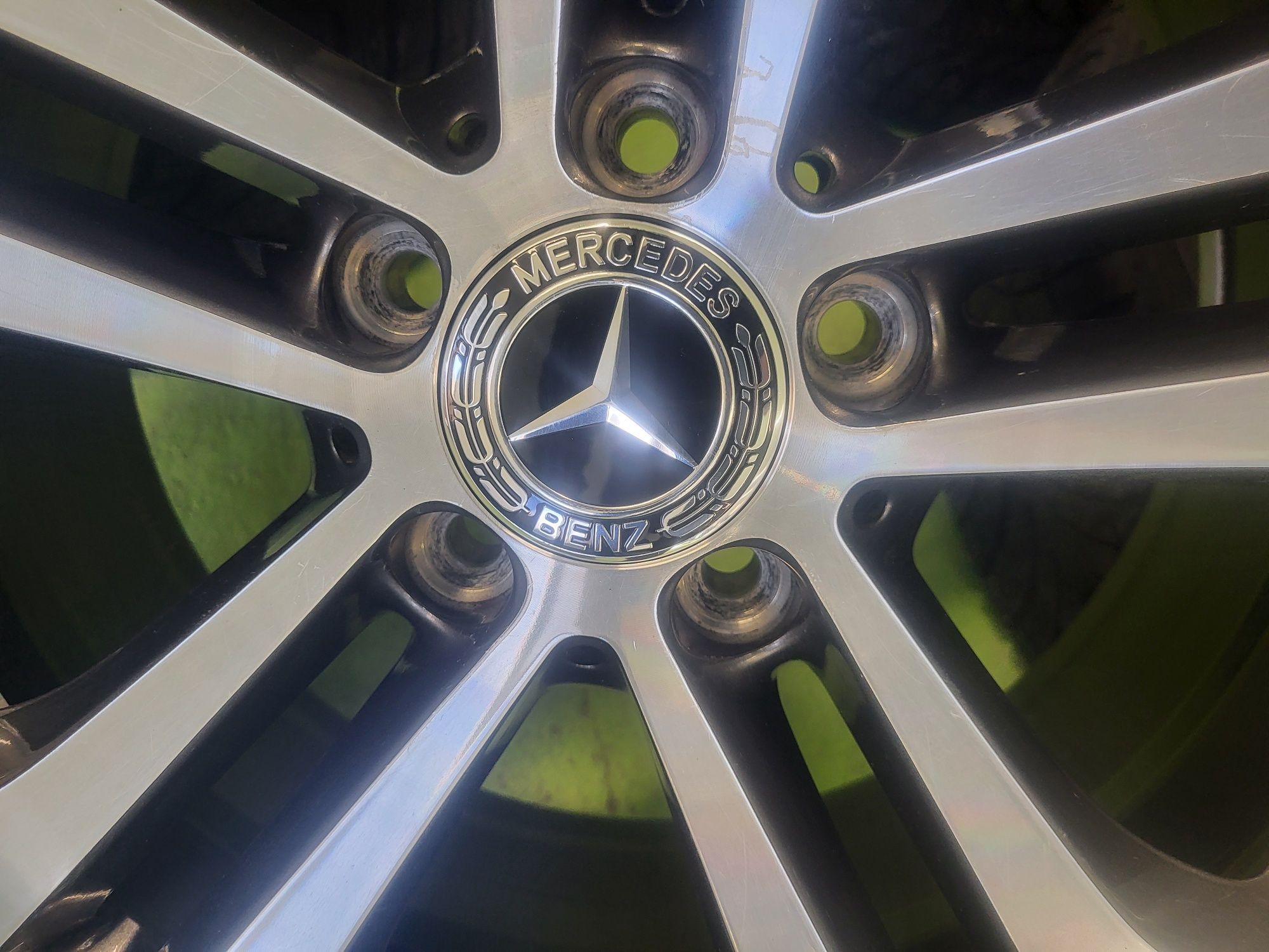 17 5x112 Mercedes GLC лети джанти 5х112 Мерцедес 235/65/17