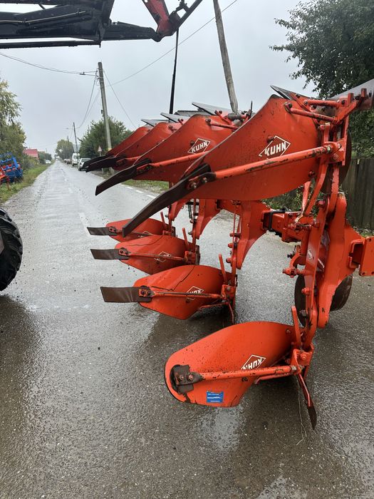 Vand plug kuhn multi-master 110 4 brazde