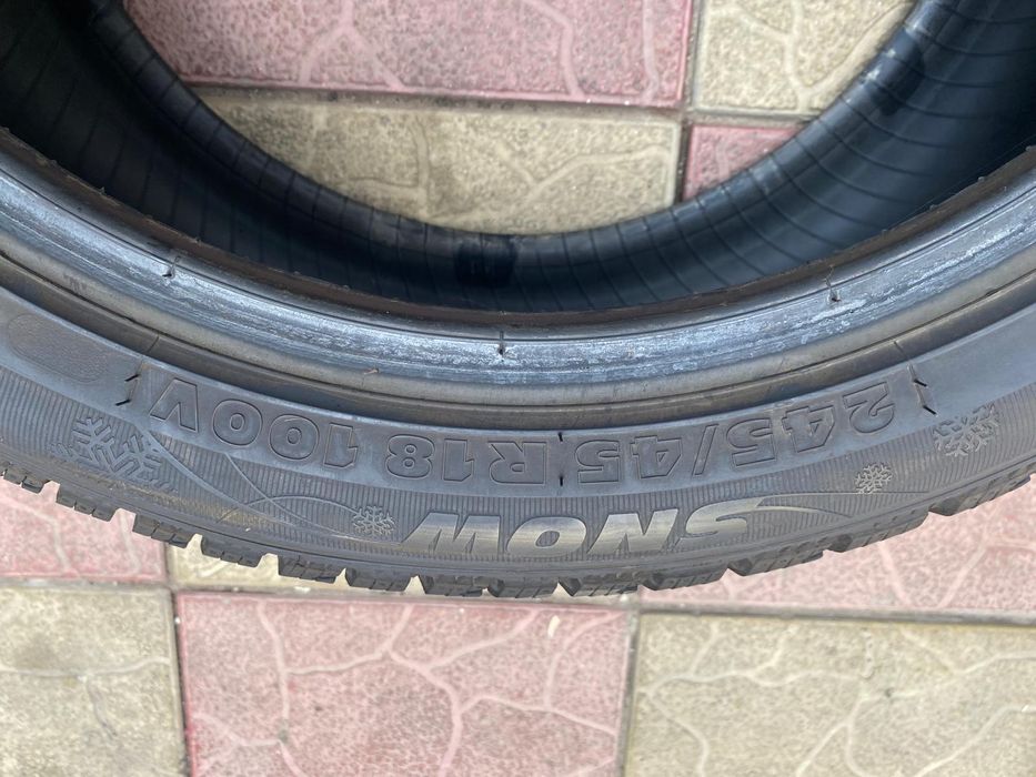 Anvelope 245/R18