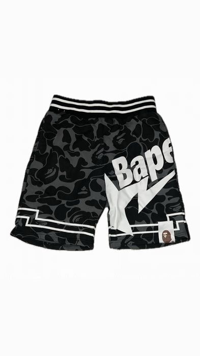 pantaloni scurti bape