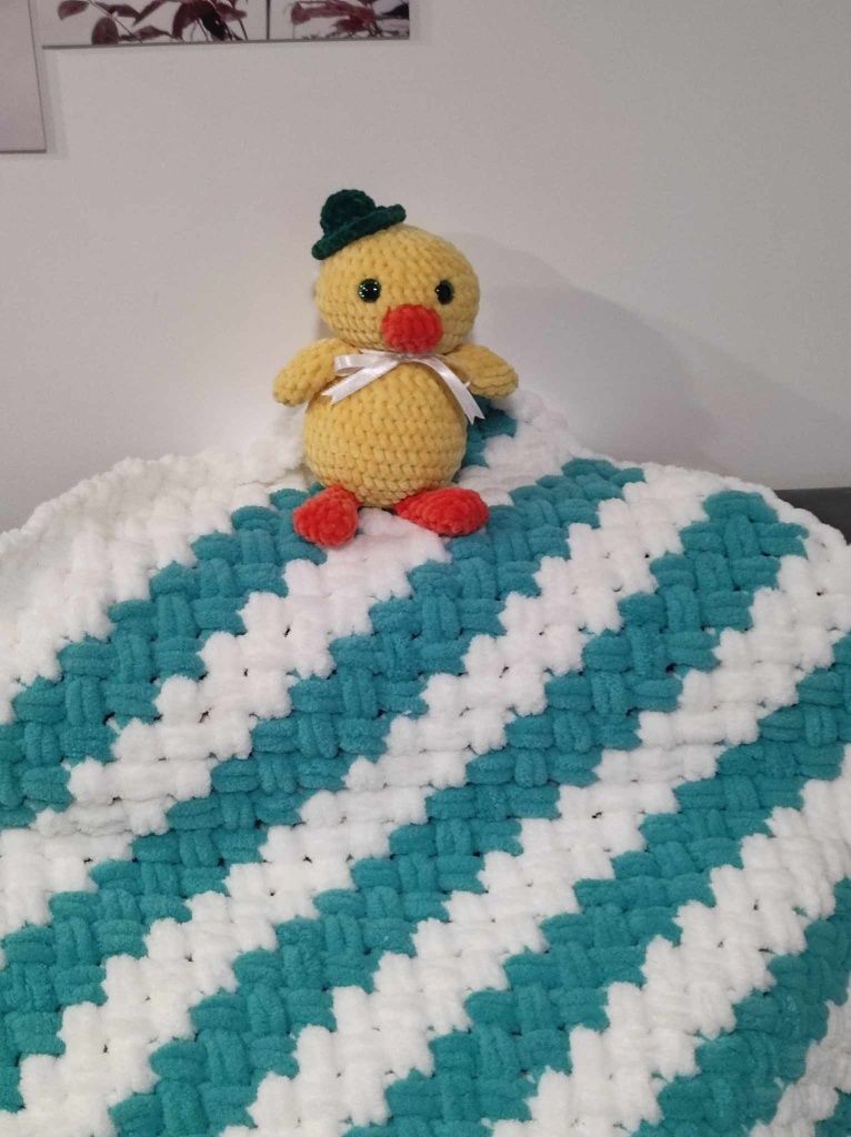 Ръчно плетени играчки