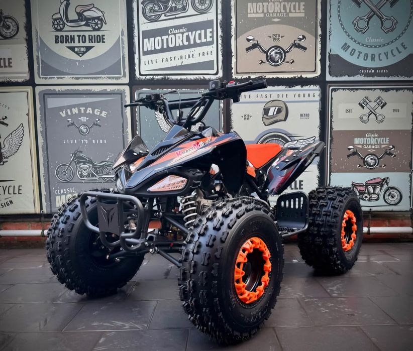Atv 125cc Adolescenti și Adulți Q8 lux /orion Racing