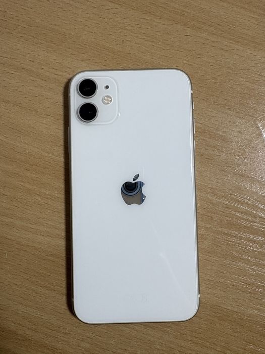 Айфон 11 белый 128 гб
