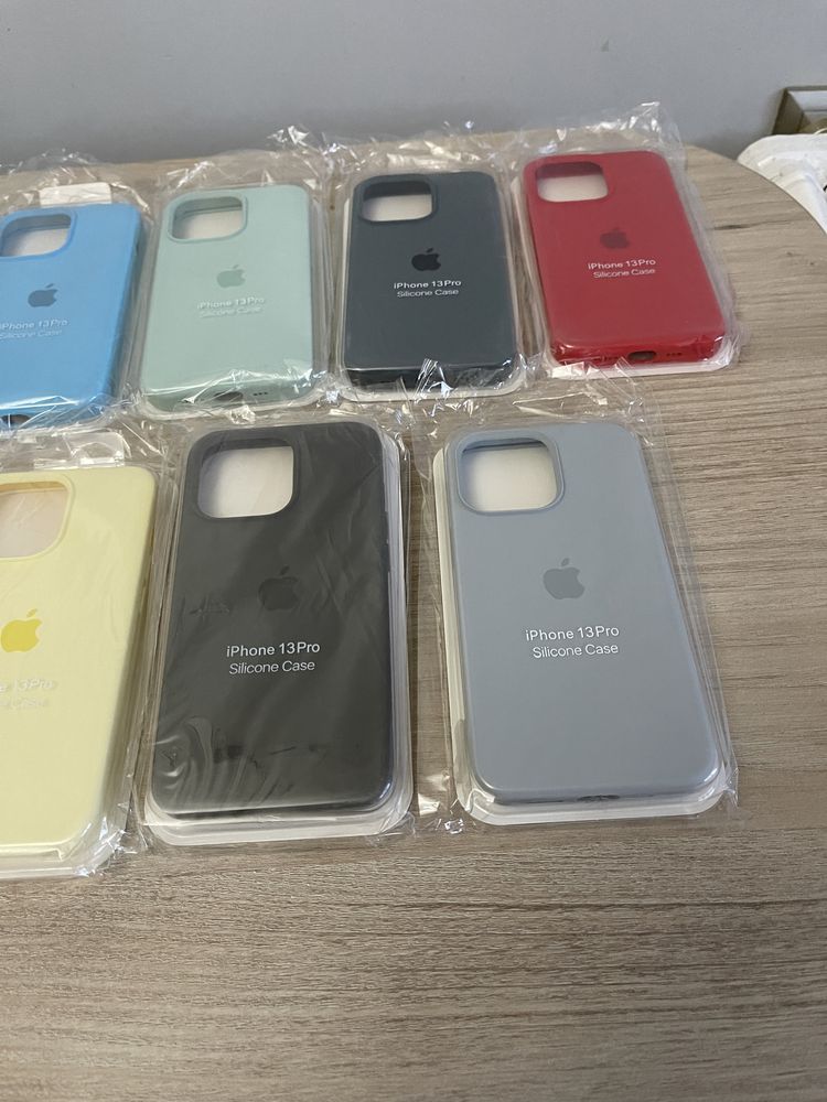 Huse Silicone Case iPhone 13 Pro Originale Noi