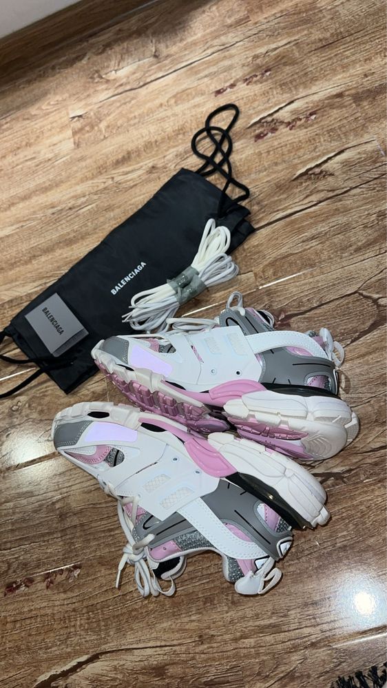 Balenciaga Track Roz Noi Originali 39