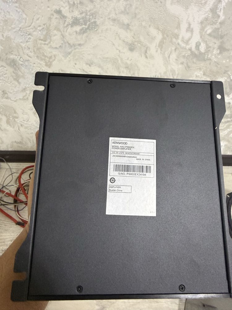 Kenwood 718 Vetnam Original Pioneer 500w Usilitel