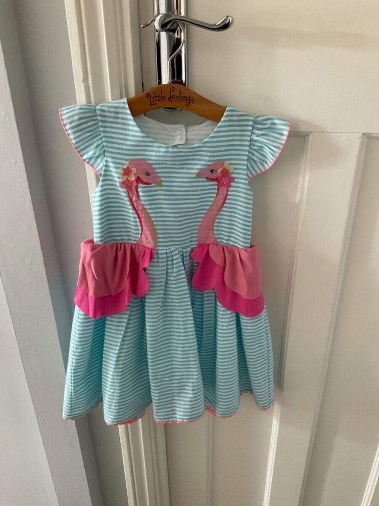 Caramelo kids , Monsoon уникална рокля 3 години
