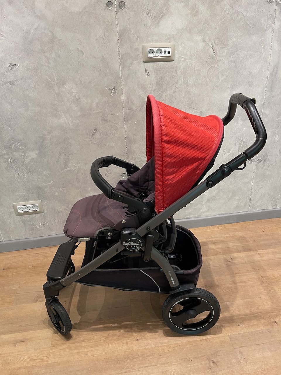 Carucior 3 in 1 Peg Perego Carrello Book Plus 51 S JET ISOFIX