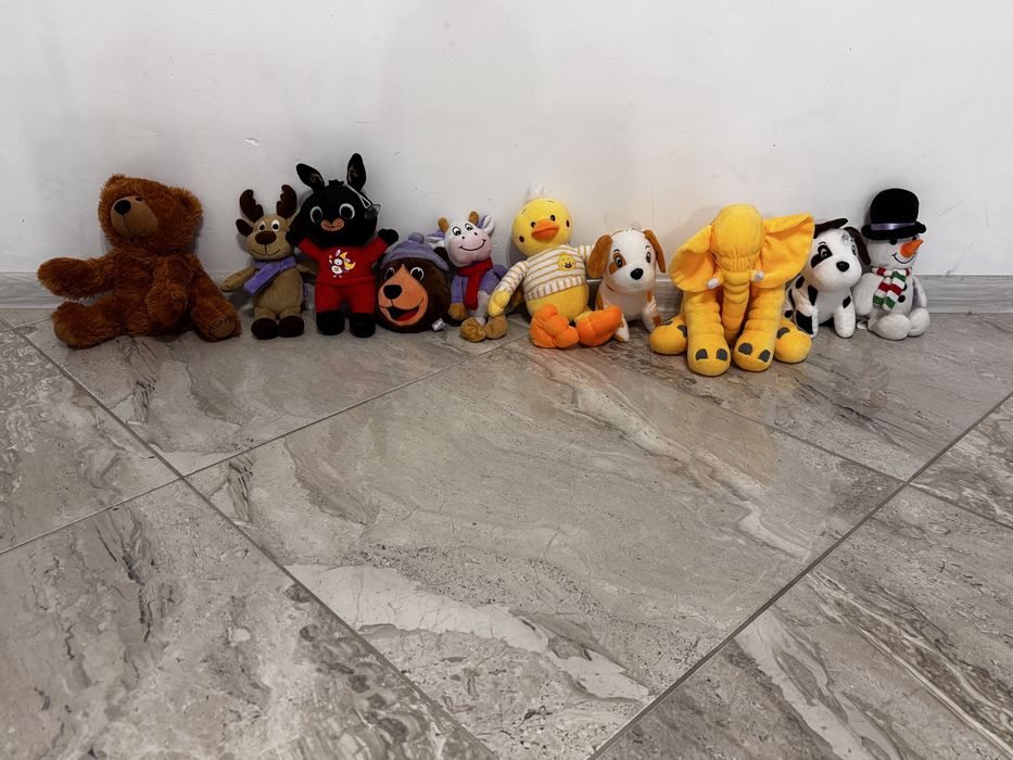 Плюшени играчки 10 броя