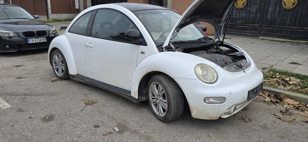 Volkswagen Beetle на части