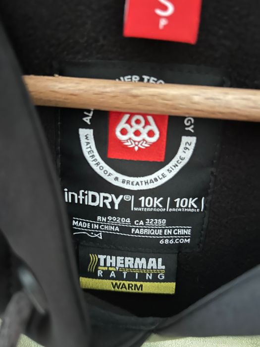 Унисекс ски/сноуборд Анорак 686