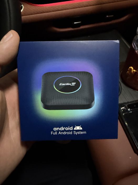 Carlinkit TBox Ambient 8/128gb