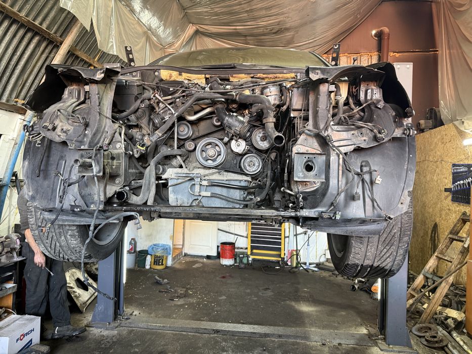 W164 ML на части 320 cdi година 2007