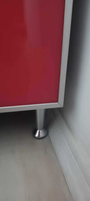 Comoda 2buc-- pat dormitor 2m/1,63