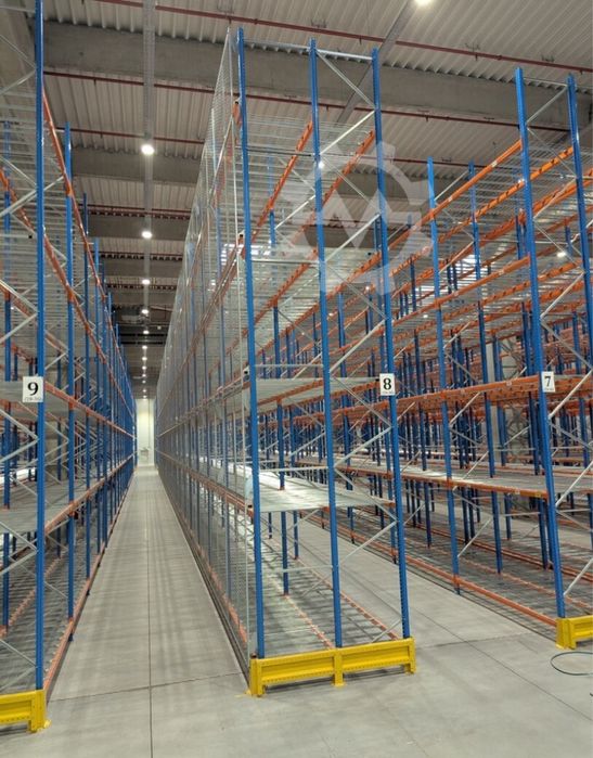 Rafturi metalice logistik