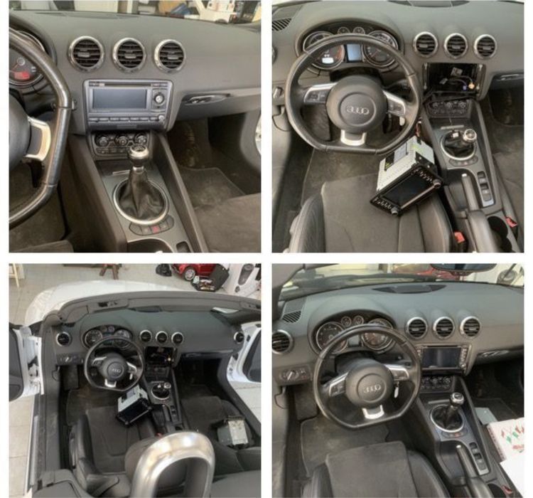 montaj navigatii difuzoare alarme auto Senzor de parcare auto