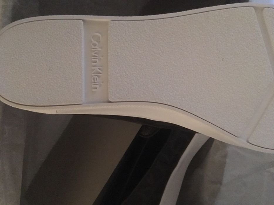 Pantofi slip-on Calvin Klein, absolut noi, in ambalajul original