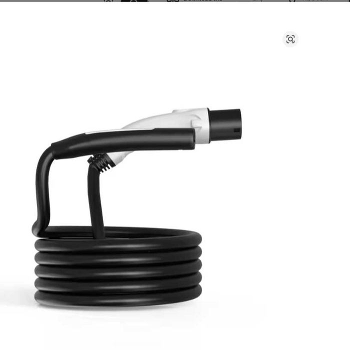 Кабел за зареждане на американска/канадска тесла S,3,X,Y