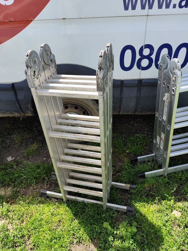 Scării aluminiu elec,