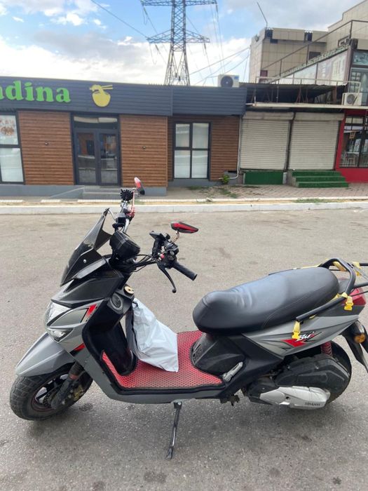 Мопед Самурай 2024