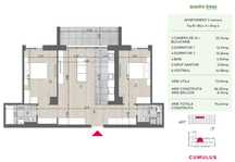 Faza 3 în vânzare! 3 camere, spațios. Direct Dezvoltator. Comision 0!
