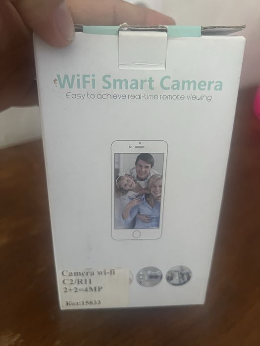 360 wi fi kamera+fleahka