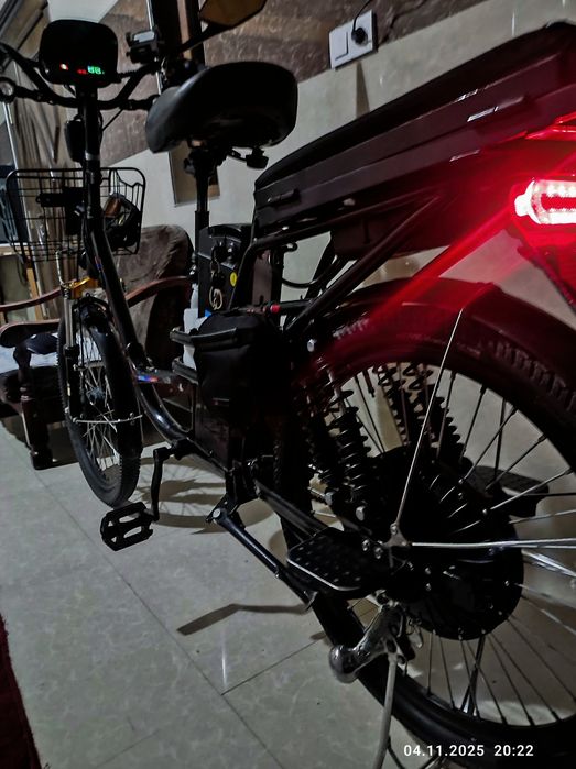 Veloskuter elektrovelosipet sotilati электровелосипед електро