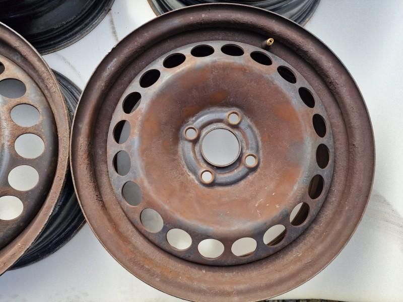 Set jante roti tabla 4x100 R15 Et39 6jx15 H2 Opel Astra H GTC